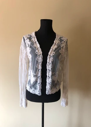 Geborduurd vestje, marque: COQUETTE, état: Très bon état, taille: S / 36 / 8, 2,50 €, 3,33 € Protection acheteurs incluse