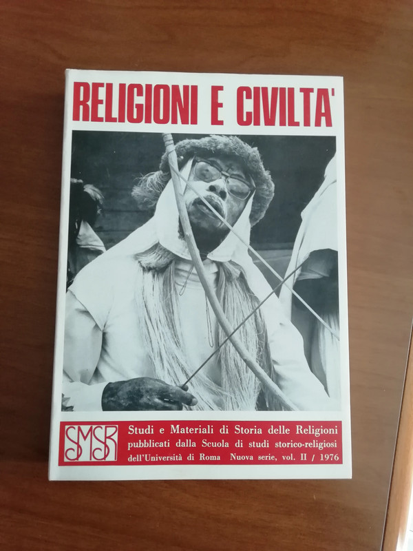 Religioni e civiltà vol. II - 1973/1976 1