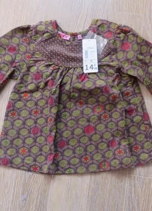 Blouse fille velours très fin neuf, brand: NKY, condition: New with tags, size: 4 years / 104 cm, €4.00, €4.90 includes Buyer Protection