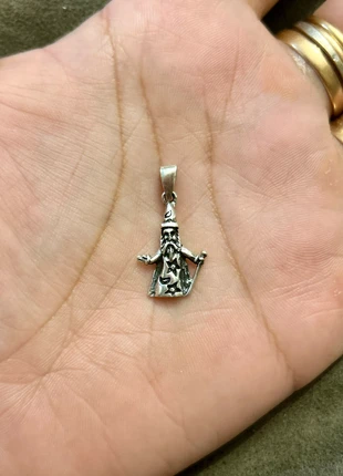 Pendentif magicien en argent massif, marca: Argent, estado: Muito bom, €19.95, €21.65 inclui Proteção do Comprador Pro