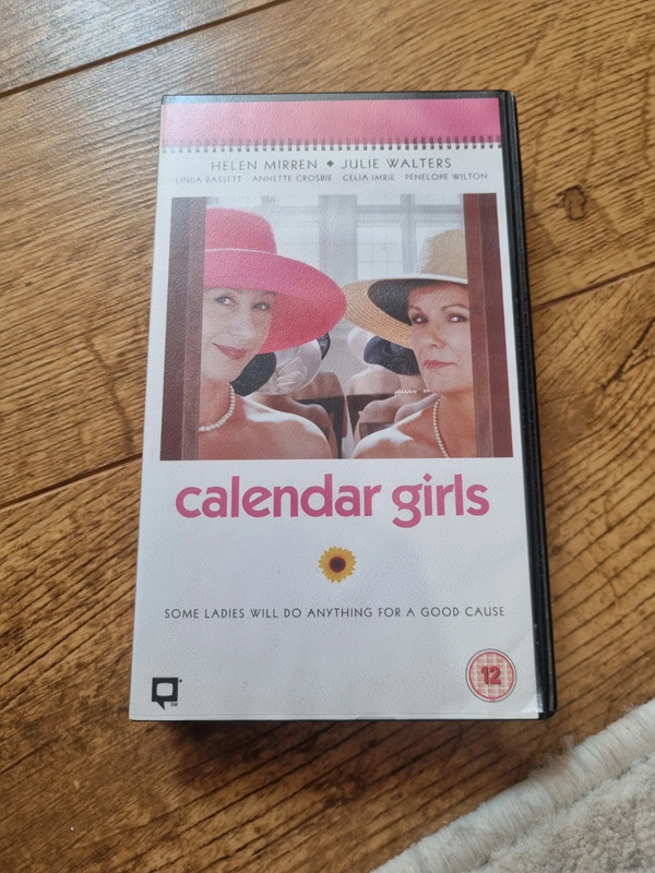 Calendar Girls (VHS Video Tape) Vinted