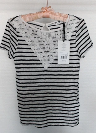 Marinière Naf Naf neuve étiquetée, marke: Naf Naf, zustand: Neu, mit Etikett, größe: S / 36 / 8, 16,00 €, 17,50 € inklusive Vinted-Käuferschutz