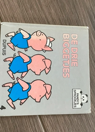 Kinderboekje De drie biggetjes, condition: Very good, €2.00, €2.80 includes Buyer Protection