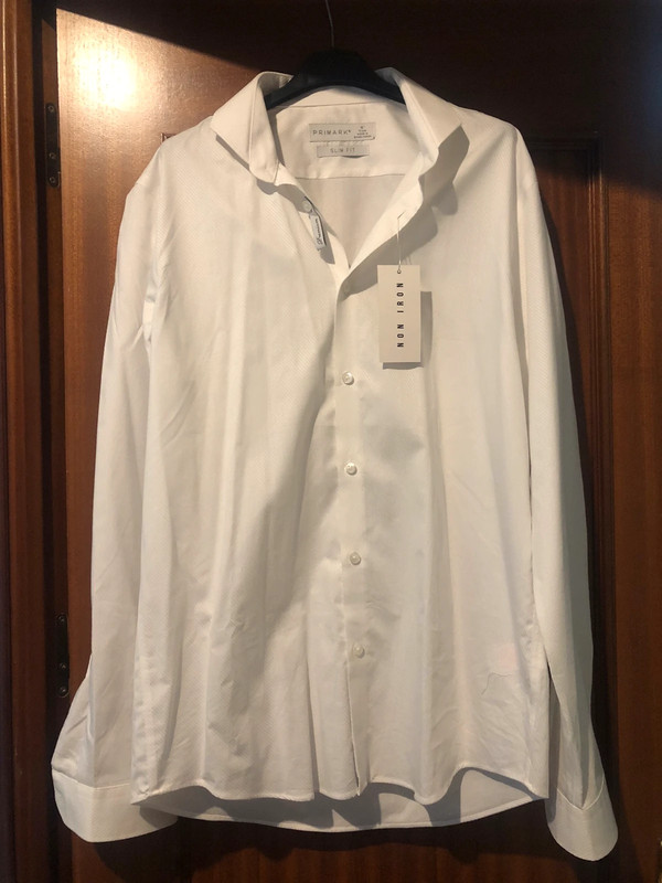Primark camisa blanca hotsell