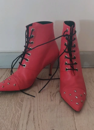 Boots talon pointu vintage, marque: Vintage, état: Très bon état, taille: 37, 30,00 €, 32,20 € Protection acheteurs incluse