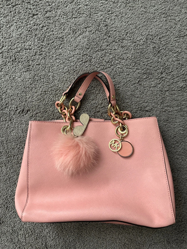 Pink Michael Kors Handbag 2