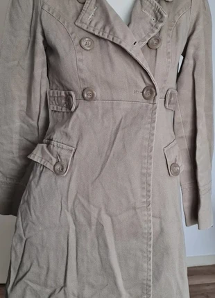 veste beige manteau léger Etam 34, marca: Etam, estado: Muito bom, tamanho: XS / 34 / 6, €10.00, €11.20 inclui Proteção do Comprador