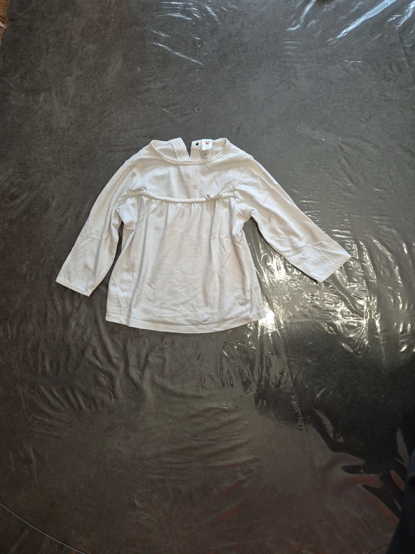 T-shirt à longue manche fille taille 86