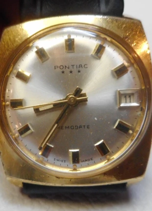 25) Pontiac Memodate mécanique dame vintage, brand: Pontiac, condizioni: Ottime, taglia: Fino a 30 mm, €39.00, €41.65 include la Protezione acquisti
