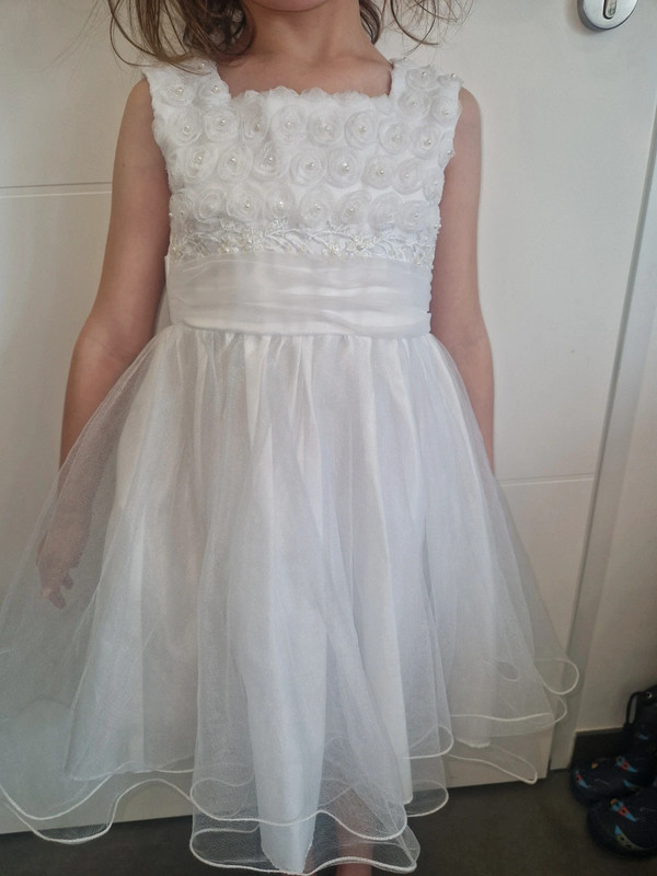 Robe cérémonie 6 ans 1