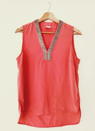 Vero Moda mouwloze top, marque: Vero Moda, état: Très bon état, taille: M / 38 / 10, 9,00 €, 10,15 € Protection acheteurs incluse