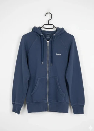 Pull capuche Reebok - taille S - couleur marine, marque: Reebok, état: Très bon état, taille: S, 6,00 €, 7,00 € Protection acheteurs incluse