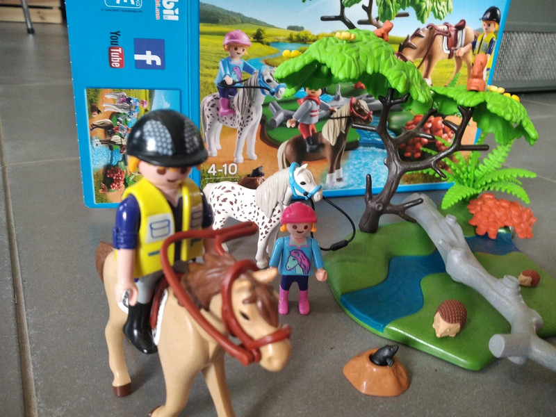 Playmobil 6947 country horseback ride sales