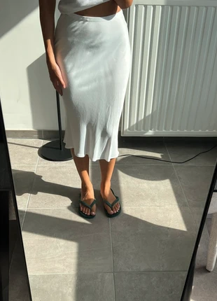 White skirt Zara, merk: Zara, staat: Goed, maat: XXS / 32 / 4, € 10,00, € 11,20 inclusief Kopersbescherming