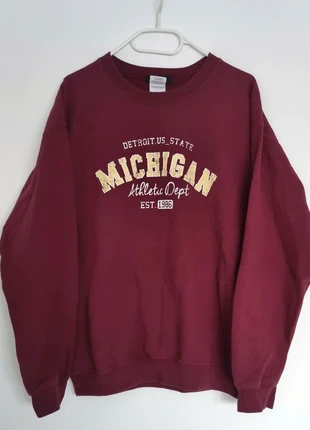 Sweat bordeaux "Michigan" MissGuided, brand: Missguided, condition: Very good, size: M / 38 / 10, €6.00, €7.00 includes Buyer Protection