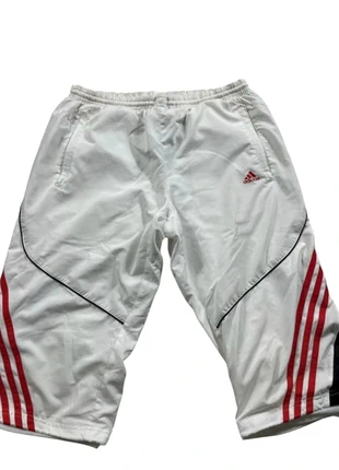 Short Adidas Vintage - logo brodé - blanc - M, marke: adidas, zustand: Sehr gut, größe: M, 17,00 €, 18,55 € inklusive Vinted-Käuferschutz
