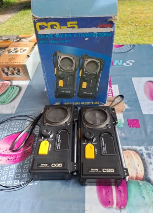 Talkie walkie cq 5, condition: Good, €10.00, €11.20 includes Buyer Protection