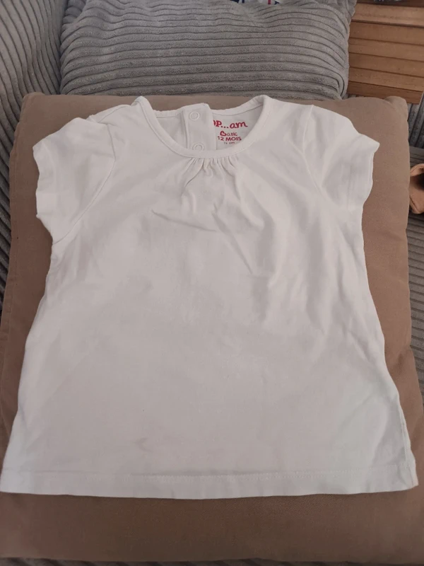 T-shirt bébé - photo numéro 2