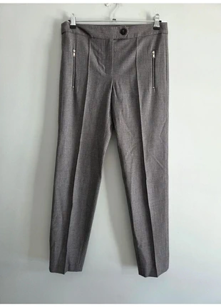 Pantalon mango oficina formal a cuadros elastico vintage años 2000, merk: Mango, staat: Heel goed, maat: M / 38 / 10, € 10,00, € 11,20 inclusief Kopersbescherming