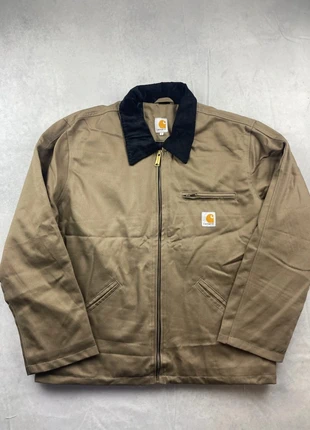Veste Carhartt Harrington kaki noire L homme, marke: Carhartt, zustand: Sehr gut, größe: L, 69,00 €, 73,15 € inklusive Vinted-Käuferschutz