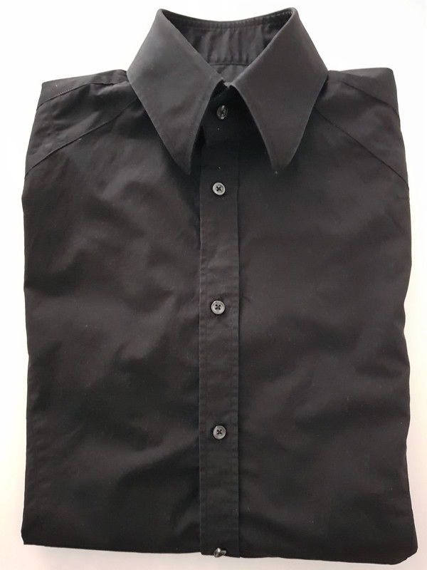 Camisa negra Zara Man / Hombre -