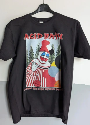 T-shirt nera | Acid Bath, marque: nobrand, état: Très bon état, taille: M, 13,00 €, 14,35 € Protection acheteurs (Pro) incluse