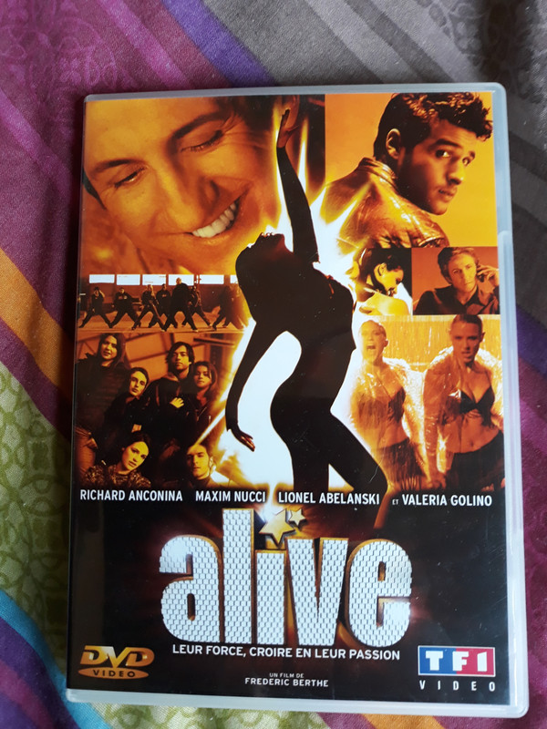 Dvd "Alive"
