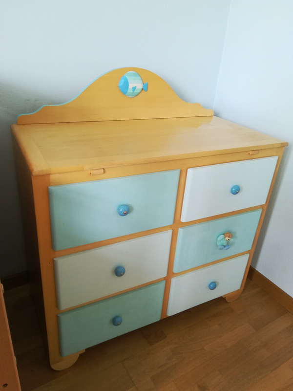 Commode Enfant Bebe En Bois Kaloo Vinted