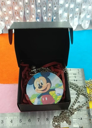 Montre à gousset Mickey Mouse, marke: Disney, zustand: Sehr gut, größe: 47 mm & größer, 5,00 €, 5,95 € beinhaltet Vinted-Käuferschutz Pro