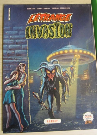 Revue Aredit "l'étrange invasion" Artima spécial , condizioni: Ottime, €8.00, €9.10 include la Protezione acquisti