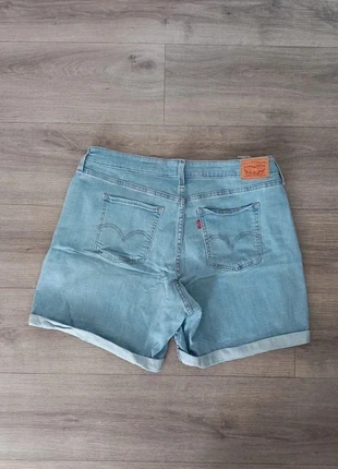 🌞 Short En Jean Levi's Mi long Vintage Bleu Taille 44          10050825, marke: Levi's, zustand: Sehr gut, größe: XXL / 44 / 16, 19,00 €, 20,65 € beinhaltet Vinted-Käuferschutz Pro