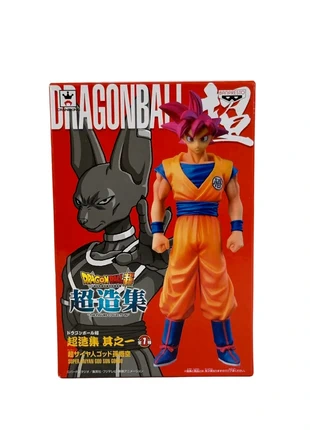 Figurine Son Goku Super Saiyan God - Dragon Ball Super, marque: Banpresto, état: Neuf sans étiquette, taille: Taille unique, 19,00 €, 20,65 € Protection acheteurs incluse