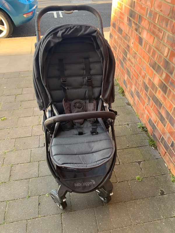 Baby jogger city select sales lux used