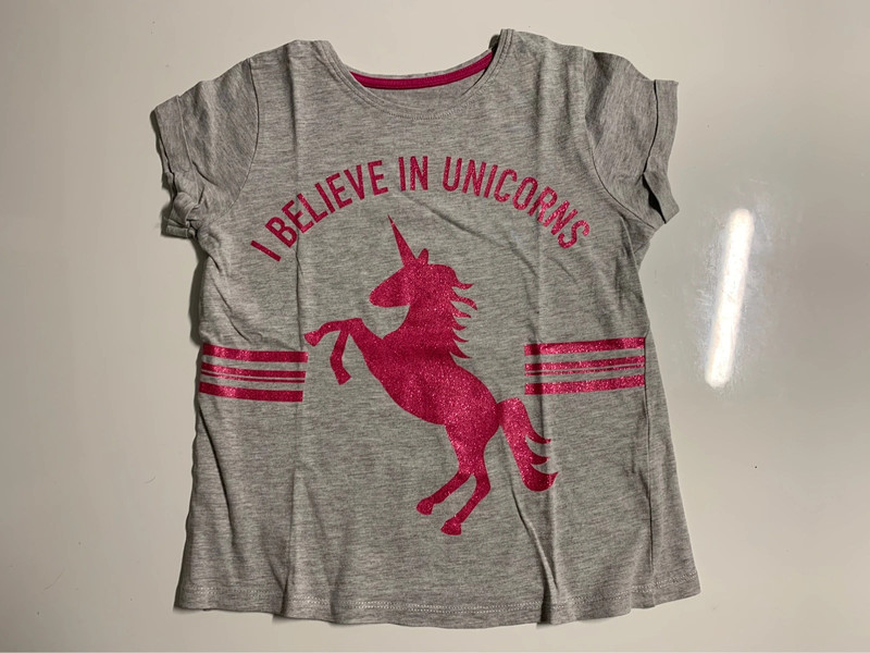 Camiseta unicornio, talla años (134 cm), Primark - Vinted
