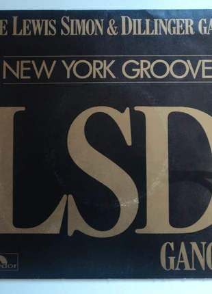 LSD gang / new york groove /45t, condition: Satisfactory, €2.50, €3.33 includes Buyer Protection