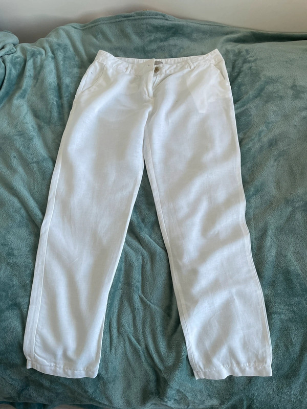 Pantalon blanc été 2