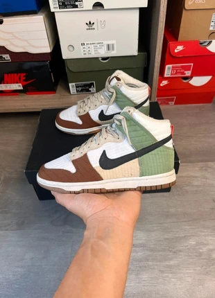 Nike Dunk High ´Next Nature Summit White’ taille 36, marque: Nike, état: Très bon état, taille: 36, 45,00 €, 47,95 € Protection acheteurs incluse