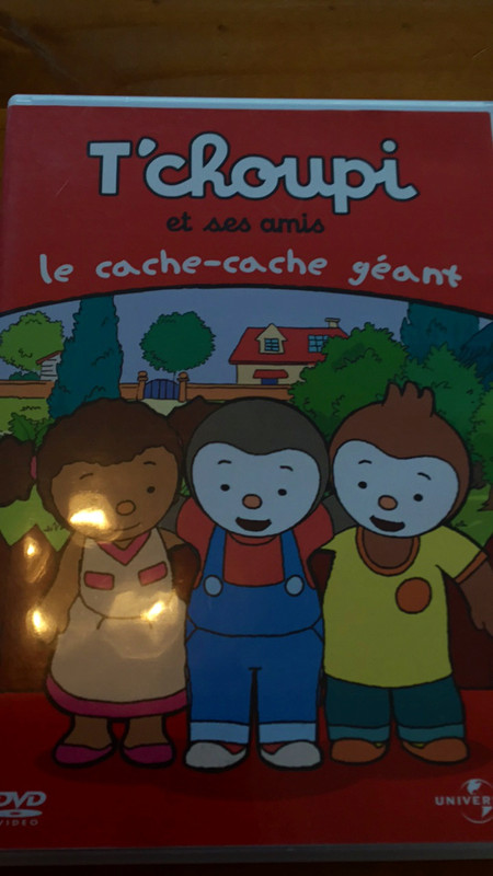 DVD T'choupi et ses amis le cache-cache géant