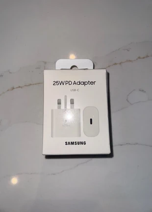 Samsung White 25W Power Adapter, brand: Samsung, condition: New with tags, £6.00, £7.00 includes Buyer Protection