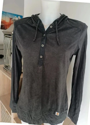 T shirt manche longue Carhartt femme taille S 100% coton, brand: Carhartt, condizioni: Ottime, taglia: S / IT 40 / EU 36, €15.50, €16.98 include la Protezione acquisti