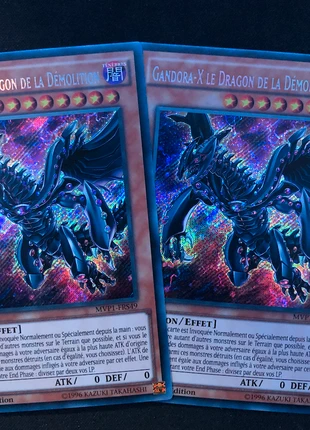 Yu-Gi-Oh! Gandora-X Le Dragon De La Démolition MVP1-FRS49, brand: Yu-Gi-Oh!, condition: Like new, size: One size, €3.00, €3.85 includes Buyer Protection