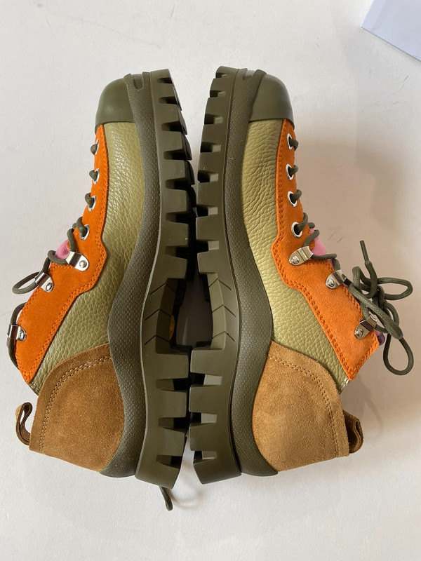 Jw anderson hotsell hiking boots