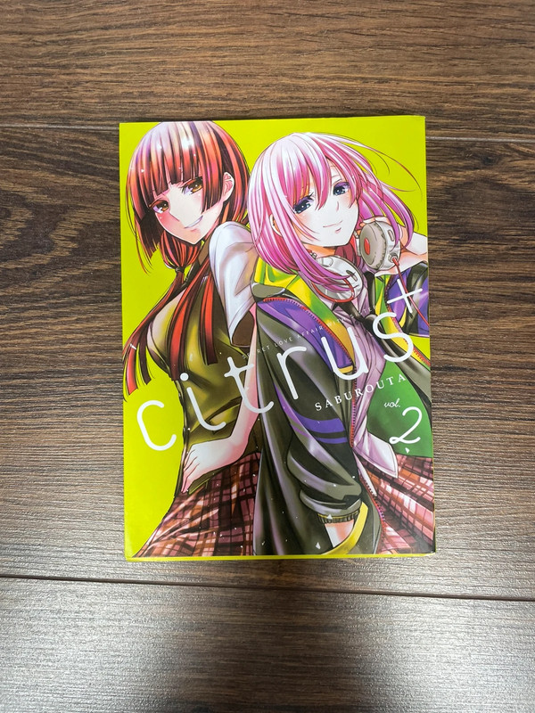 Manga citrus+ cz. 2 1