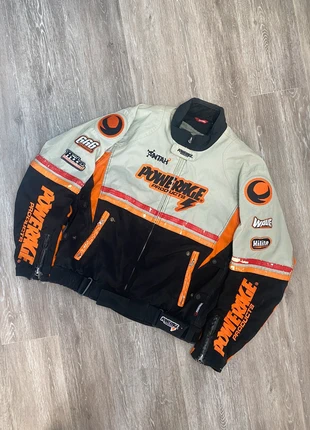 Racing Jacket Veste Blouson Moto Vintage Broderie Fashion - Taille L, brand: Vintage Dressing, condition: Very good, size: L, €45.00, €47.95 includes Buyer Protection