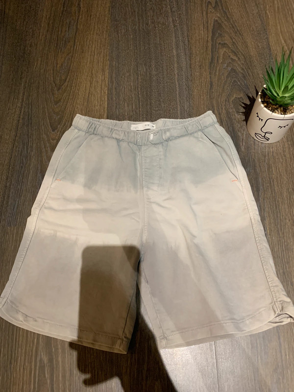 Short gris Zara 1