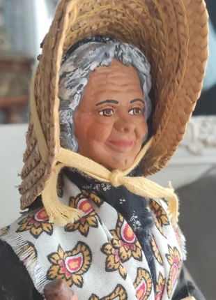 5) Santon Peirano vintage Poupée en argargile déco de Noël, marque: peirano, état: Très bon état, 15,00 €, 16,45 € Protection acheteurs incluse