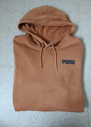 Sweat à capuche couleur Camel Puma taille L, marque: Puma, état: Bon état, taille: L, 25,00 €, 26,95 € Protection acheteurs incluse