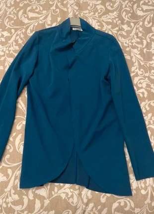 Blazer blu, condizioni: Nuovo senza cartellino, taglia: L / IT 44 / EU 40, €6.00, €7.00 include la Protezione acquisti