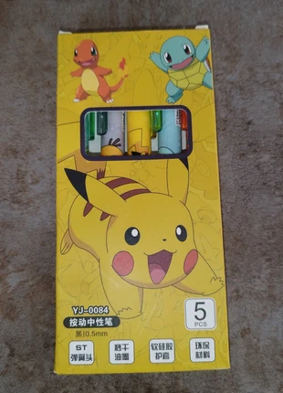 Lot stylo Pokemon Pikachu Salameche Bulbizarre Carapuce Psykokwak, marque: Pokémon, état: Très bon état, 5,00 €, 5,95 € Protection acheteurs incluse