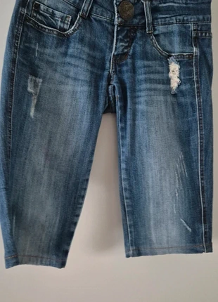 Bermuda Denim de Blanco, merk: Blanco, staat: Heel goed, maat: S / 36 / 8, € 2,00, € 2,80 inclusief Kopersbescherming